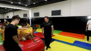 Konya Karatay'da 'spor'un kalbinde yaz heyecanı