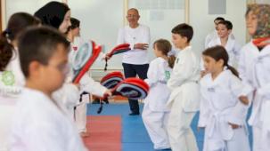 Konya Meram yaz spor okullarının adresi oldu