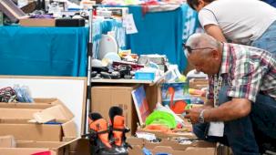 Konya Selçuklu'da ikinci el pazarı ilgisi