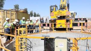 Konya'da mikro tünelle altyapı güçlendiriliyor