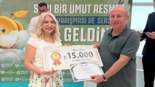 Malatya'da 'Sarı bir umut resmet'tiler