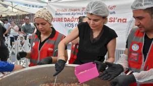 Manisa Büyükşehir'den çölyak hastalarına özel aşure