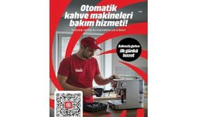 MediaMarkt Türkiye'den evde otomatik kahve makinesi bakım hizmeti!