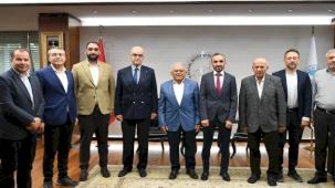 Memduh Büyükkılıç Kayseri dinamikleriyle buluştu