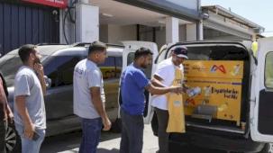 Mersin’de yaz serinliği: 5 yıllık limonata geleneği sürüyor