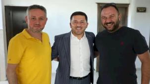 Nevşehir Belediye Başkanı Arı'dan Ürgüp Kaymakamı'na ziyaret