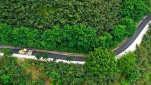 Ordu'da Tepecik Mahalle yolu asfalta kavuşuyor