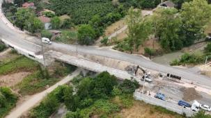 Sakarya Kanlıçay Köprüsü’nde çalışmalar başladı