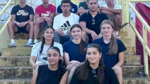 Sakaryalı sporcular performanslarıyla göz doldurdu