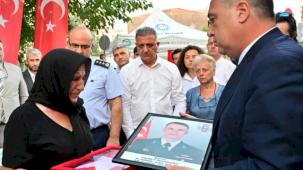 Şehit Fikret Mangura vefatının 7. gününde dualarla anıldı