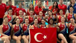 Sutopu Milli Takımı İzmir'e kamp kurdu... Avrupa Şampiyonası’na İzmir’de hazırlanıyorlar