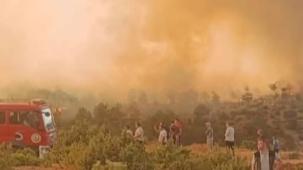 Yangın dumanı hayati tehditlere yol açıyor