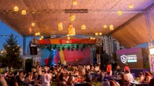 Yaz akşamlarına yeni soluk... JJ Arena Garden açıldı