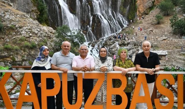 Türkiye'nin Niagarası Kayseri'de