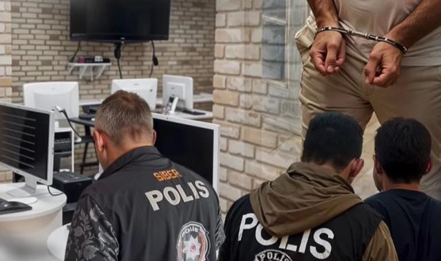 20 ilde 55 'Siber' gözaltı! 23 şüpheli tutuklandı!
