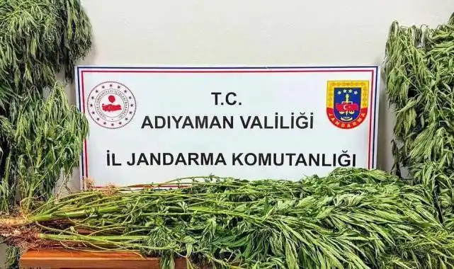 Adıyaman’da uyuşturucu operasyonu: 9 gözaltı
