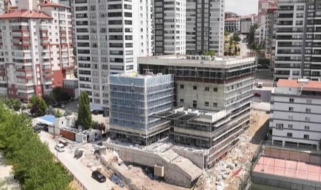 Ankara Büyükşehir'den Yenimahalle'ye 3 sosyal tesis