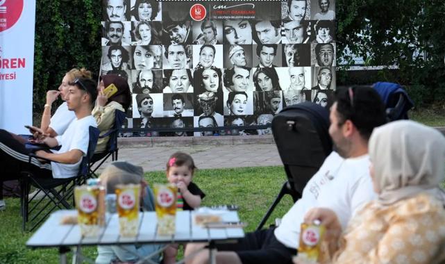 Ankara Keçiören’de yaz akşamları Yeşilçam’la şenleniyor