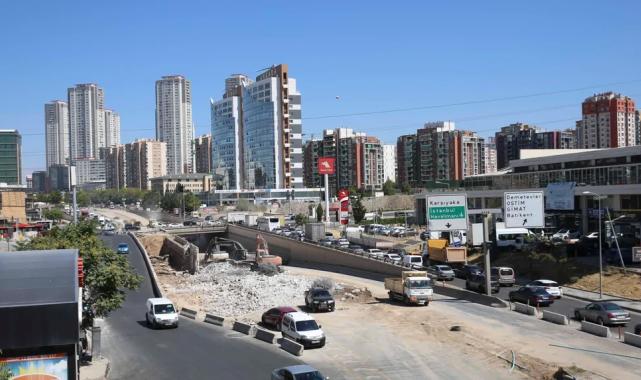 Ankara'da 2 mahalle birbirine bağlanacak