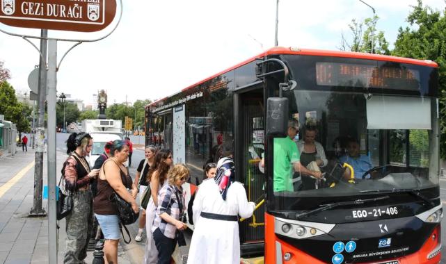 Ankara'da “Başkent Kültür Turu Ring Seferleri” devam ediyor