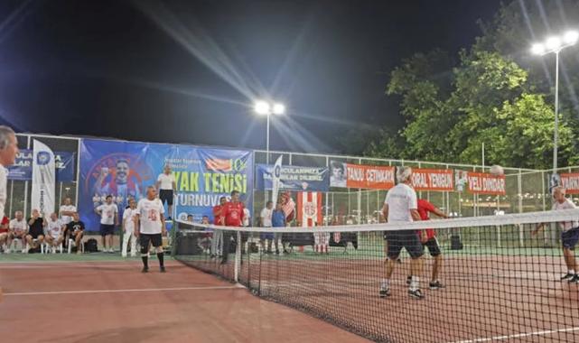 Antalya Büyükşehir’den Metin Ünal’a vefa: Ayak Tenisi Turnuvası Başladı