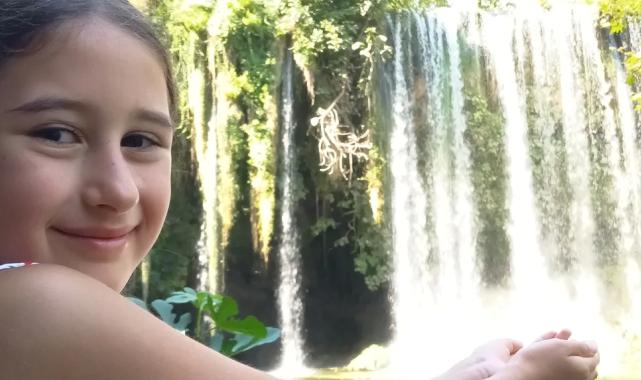 Antalya'nın serin sığınağı... Düden Şelalesi ziyaretçilerin gözdesi