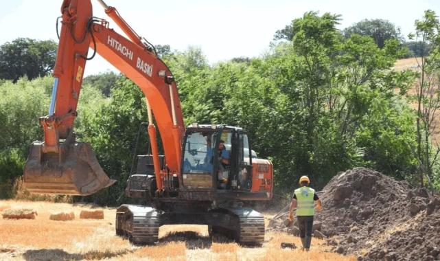Balıkesir Büyükşehir'den Ortanca'nın su sorununa neşter