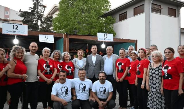 Balıkesir'de Kadın Emeği Çarşısı kuruldu