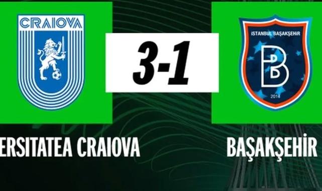 Başakşehir FK, Avrupa'ya veda etti