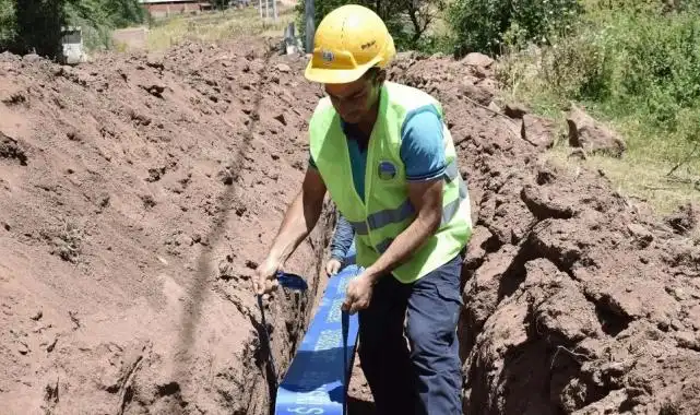 BASKİ'den Kargın'a sağlıklı su yatırımı