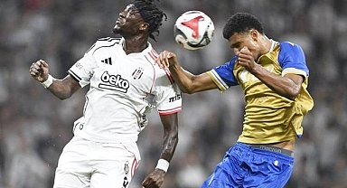 Beşiktaş 0-1 Lausanne (Maç Sonucu) Kartal Avrupa'ya veda etti!