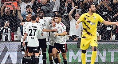 Beşiktaş 2-1 ikas Eyüpspor (Maç Sonucu)