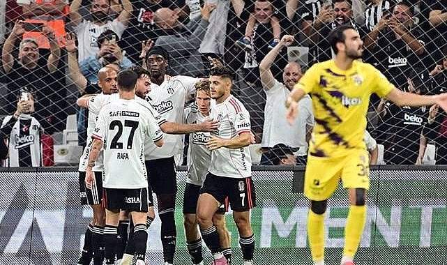 Beşiktaş 2-1 ikas Eyüpspor (Maç Sonucu)