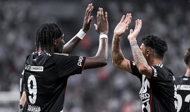 Beşiktaş 3-2 St Patrick's (Maç Sonucu) Kartal Play-off'ta!