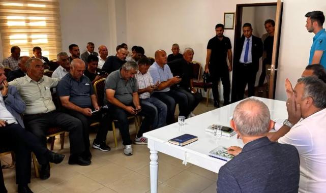 Bursa Büyükşehir Büyükorhanlı muhtarları dinledi