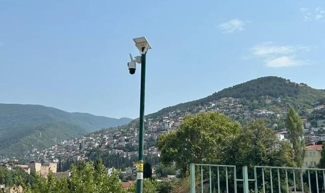 Bursa Osmangazi'de çevre kirliliğine kameralı önlem