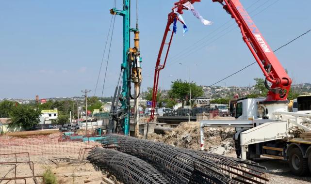 Bursa'nın yeni köprüsüne güvenli zemin desteği