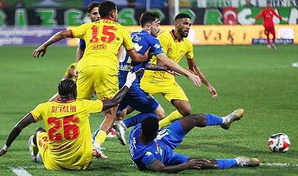 Çaykur Rizespor 0-3 Göztepe (Maç Sonucu)