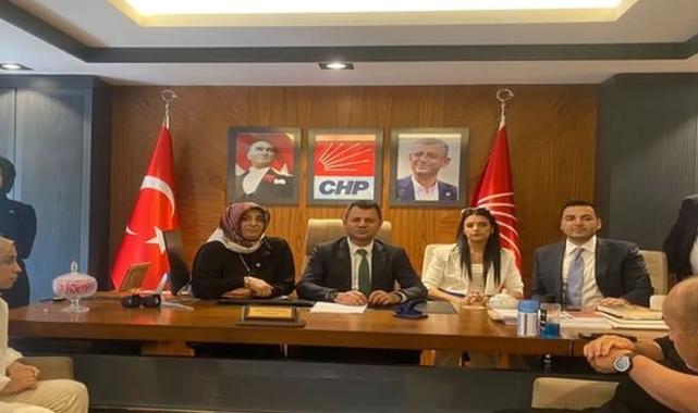 CHP Bitlis İl Örgütü tek yürek... Kadın girişimciler ve dayanışma öne çıktı