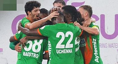 Corendon Alanyaspor 2-0 Beşiktaş (Maç Sonucu)