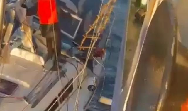 Denizde üstün cesarete IMO'dan teşekkür mektubu