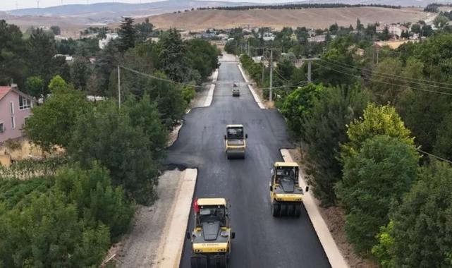 Eskişehir'de Keskin Mahallesi yeni yoluna kavuşuyor