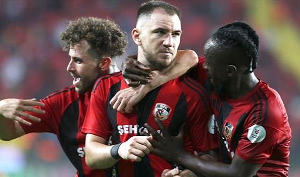 Gaziantep FK 2-1 Gençlerbirliği (Maç Sonucu)