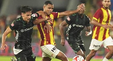 Göztepe 1-1 Tümosan Konyaspor (Maç Sonucu)