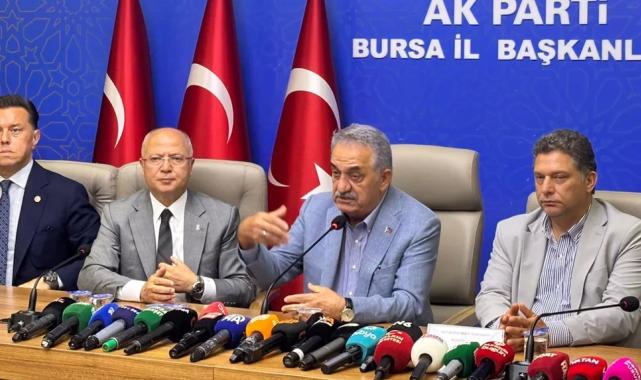 Hayati Yazıcı Bursa'da... Türkiye'nin küresel vizyonunu Bursa'dan değerlendirdi