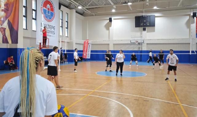 İstanbul Maltepe'de filede 'Zafer' turnuvası