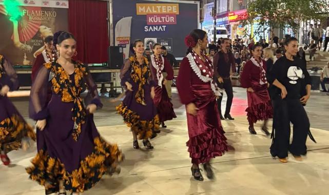 İstanbul Maltepe’de flamenko coşkusu