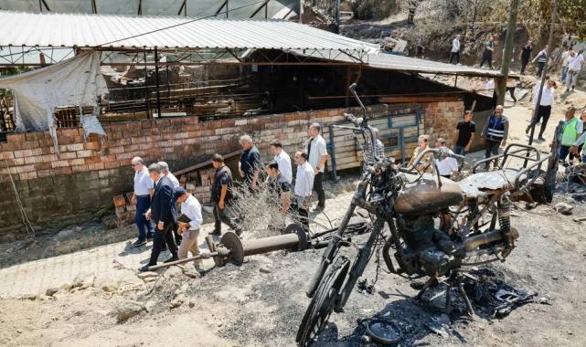 İzmir'de yangınzedeler yıl sonuna kadar suya ücret ödemeyecek