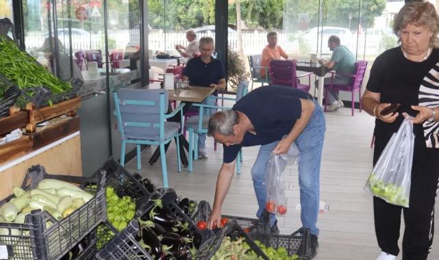 İzmit’in doğal ürünleri Aşevi ve Kent Lokantasında