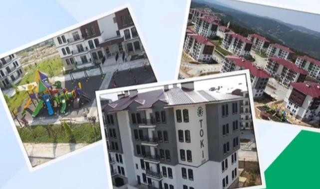 Kastamonu'da 602 sosyal konut tamamlandı